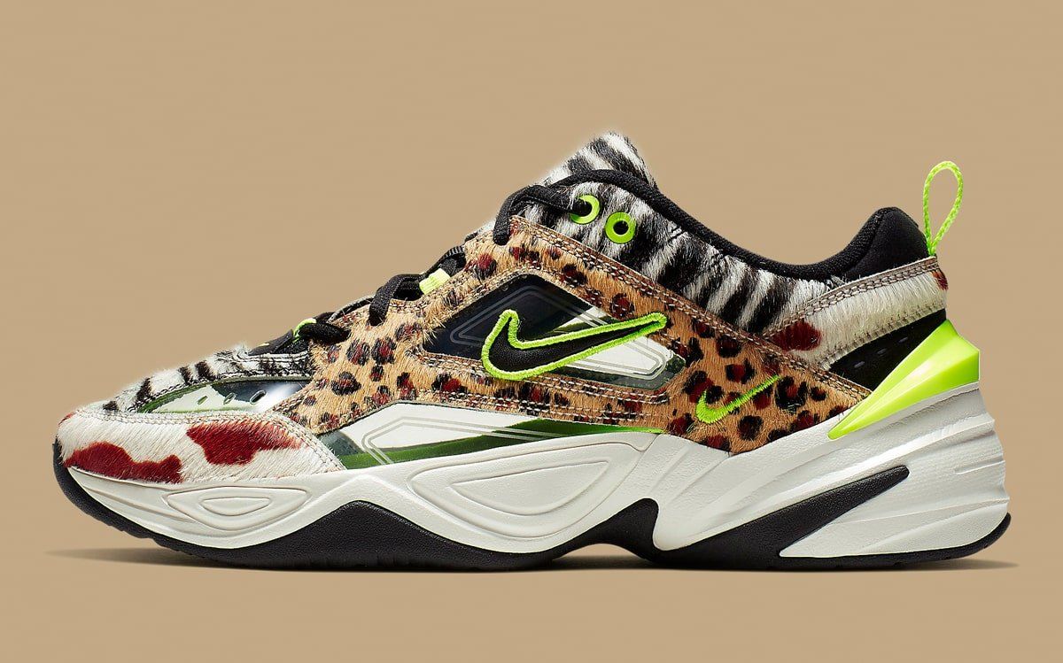 The Nike M2K Tekno “Animal Pack” Rocks Translucent Uppers | HOUSE OF HEAT