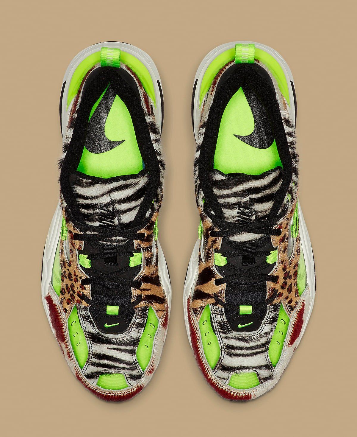 Individuality Practiced Purchase The Nike M2K Tekno “Animal Pack” Rocks Translucent Uppers | HOUSE OF HEAT