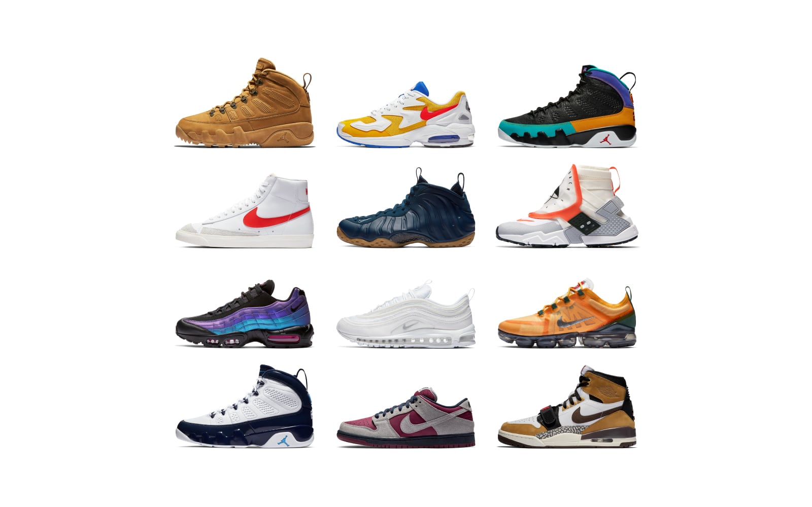 top nike shoes right now