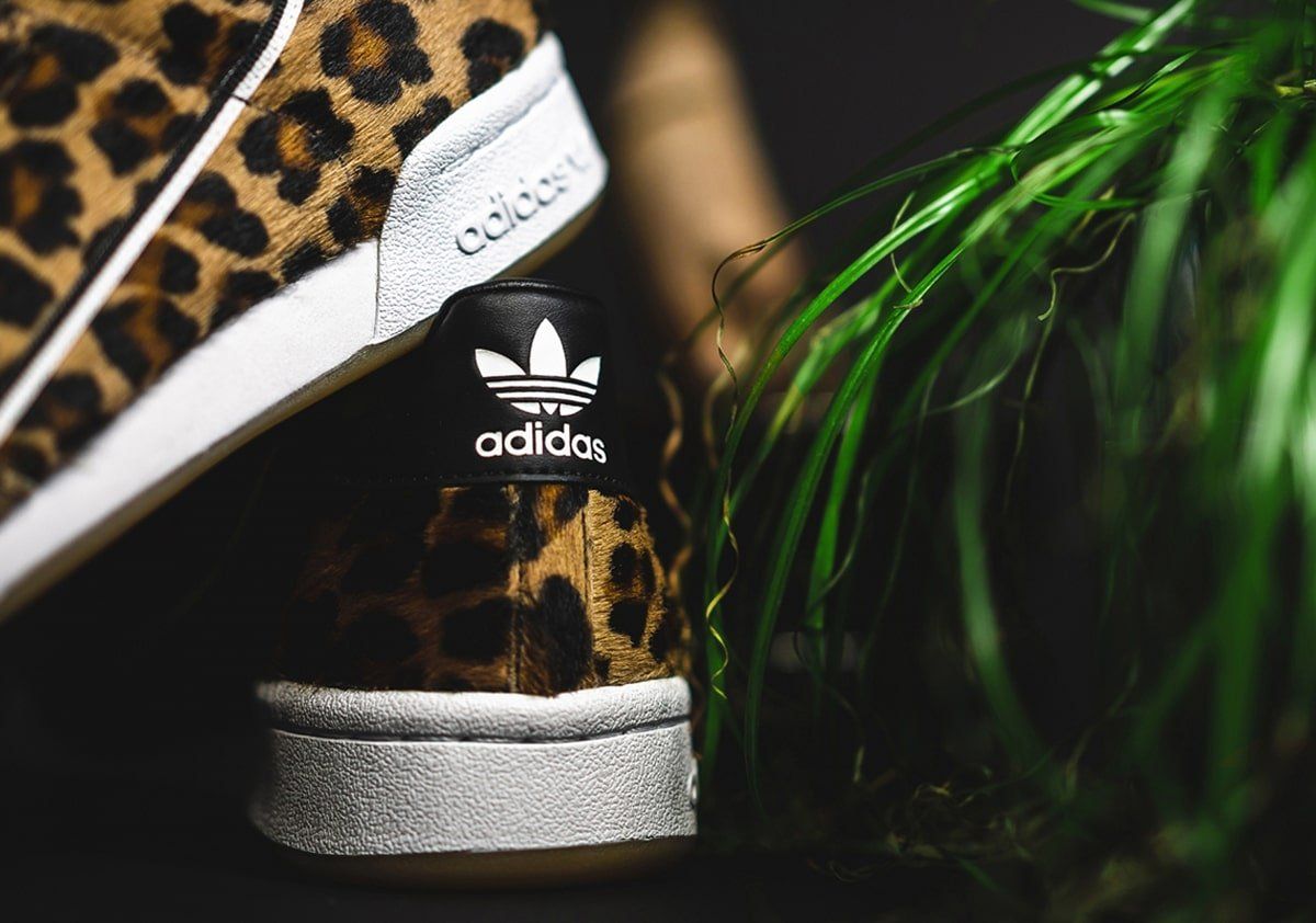 Walk on the Wild Side with Adidas Shoes Leopard Print