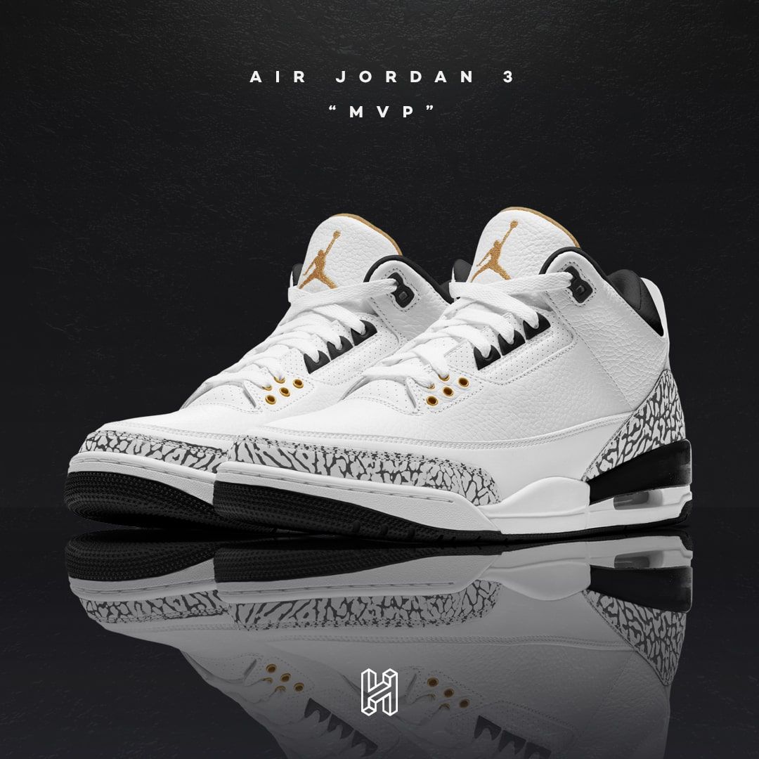 Concept Lab // Air Jordan 3 “MVP 