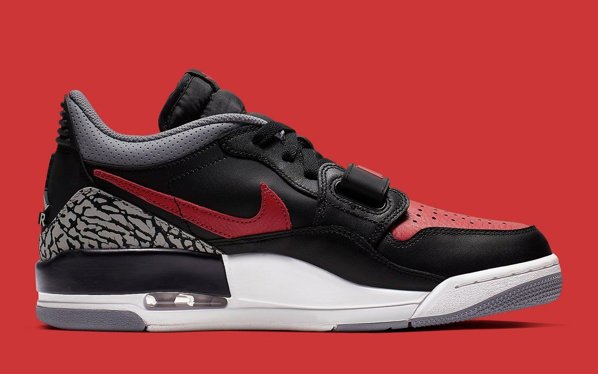 Official Looks At The Bred Cement Jordan Legacy 312 Low House Of Heat