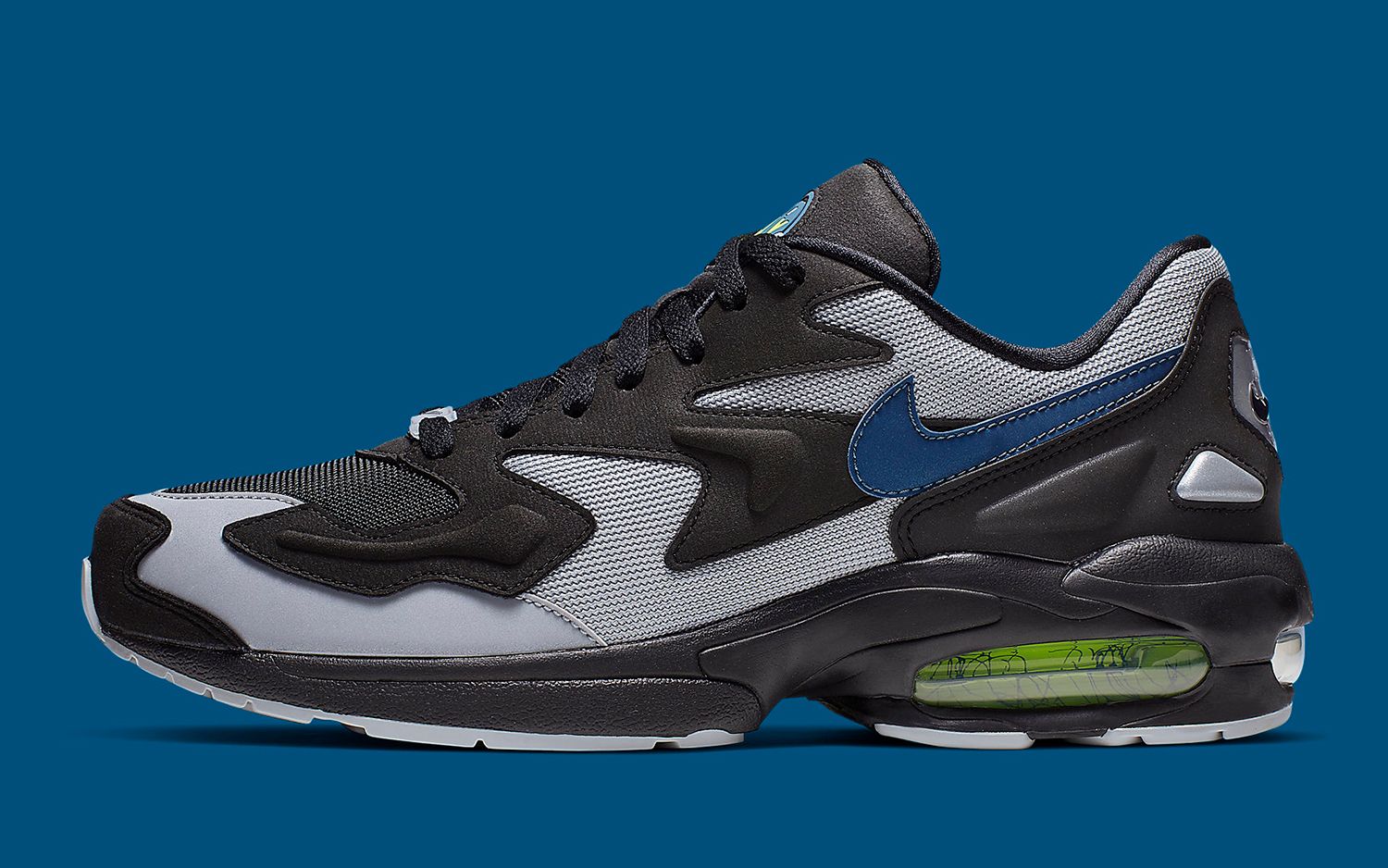 The Nike Air Max 2 Light Thunderstorm Is Available Now House Of Heat