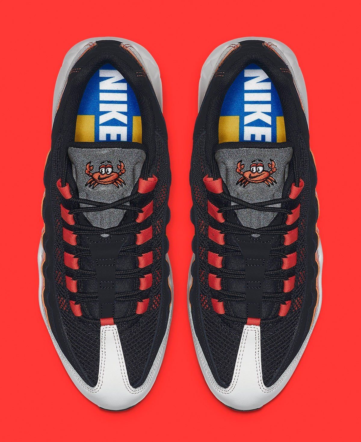air max 95 crab sneakers