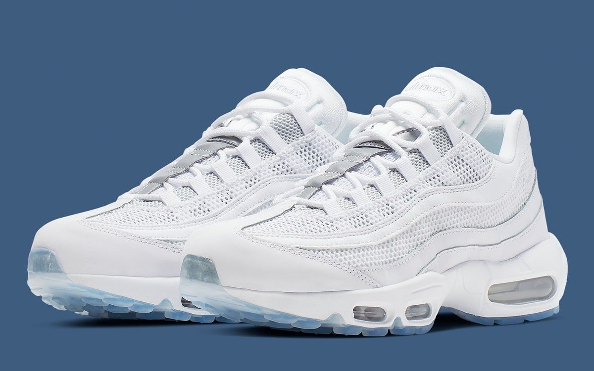 Icy Soles Hit the Iconic Air Max 95 