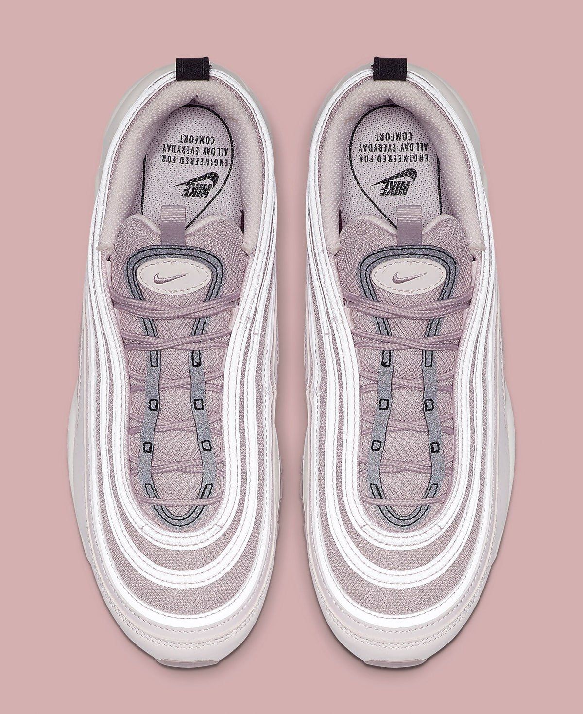 pink reflective 97s