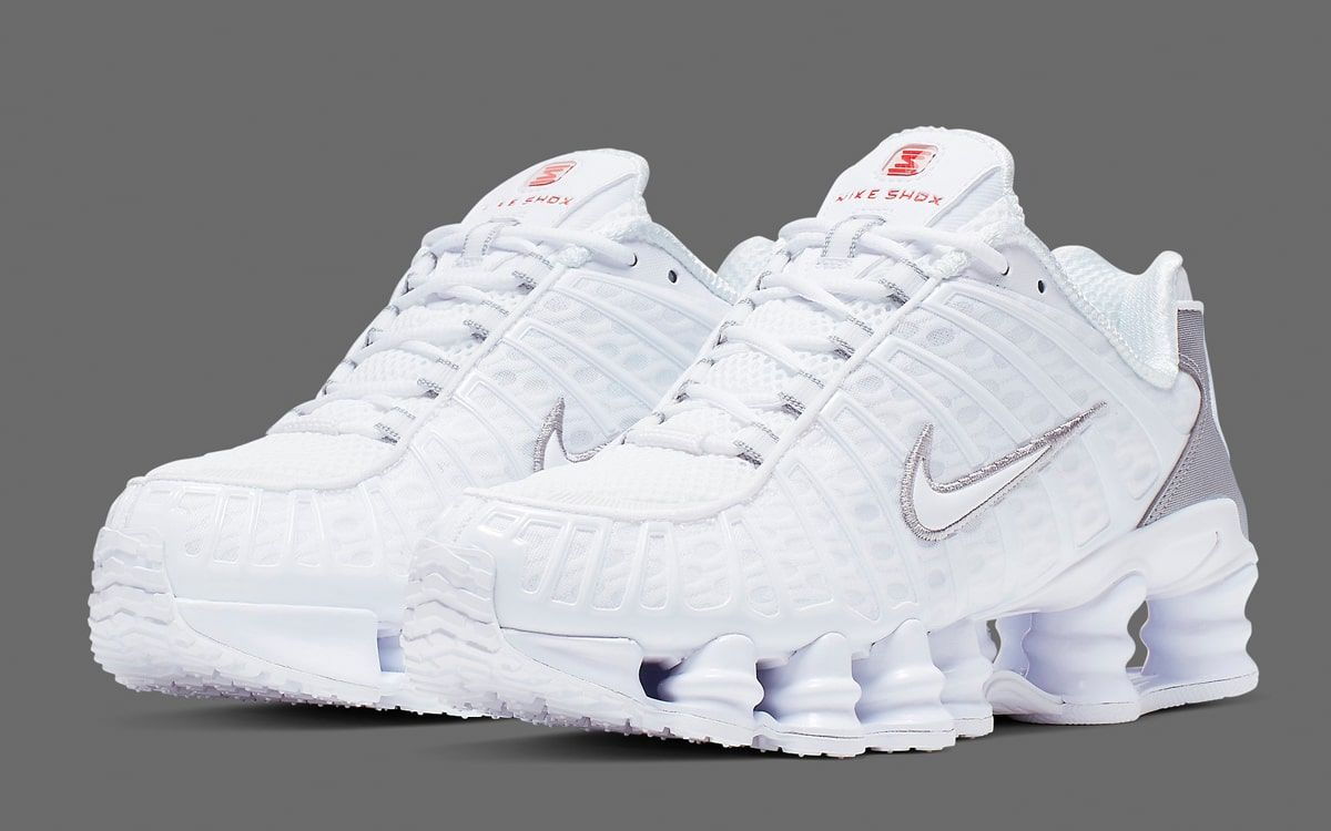 The Nike Shox Total Arrives in (Almost) All-White | HOUSE OF HEAT