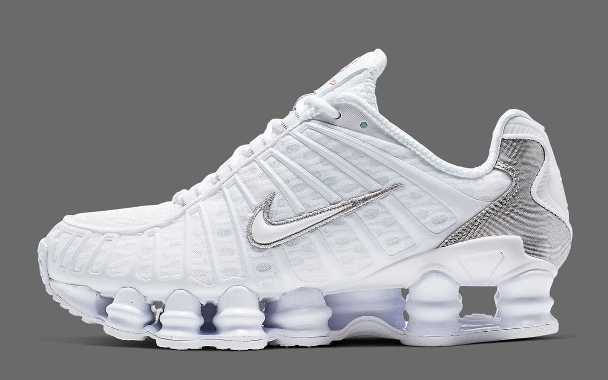 The Nike Shox Total Arrives in (Almost) All-White | HOUSE OF HEAT