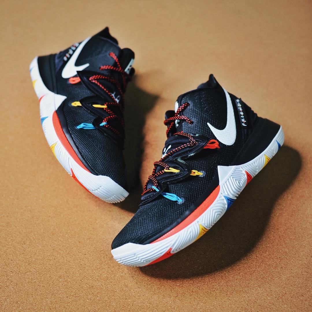 Kyrie 5 Oreo Sports Basketball Shoes For Irving 5S High help