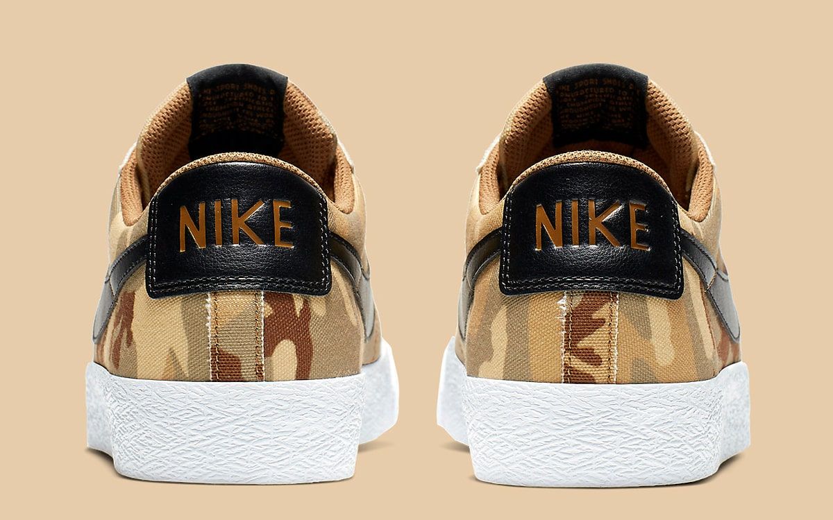 Nike Sb Cover The Low Cut Blazer In Camo House Of Heat