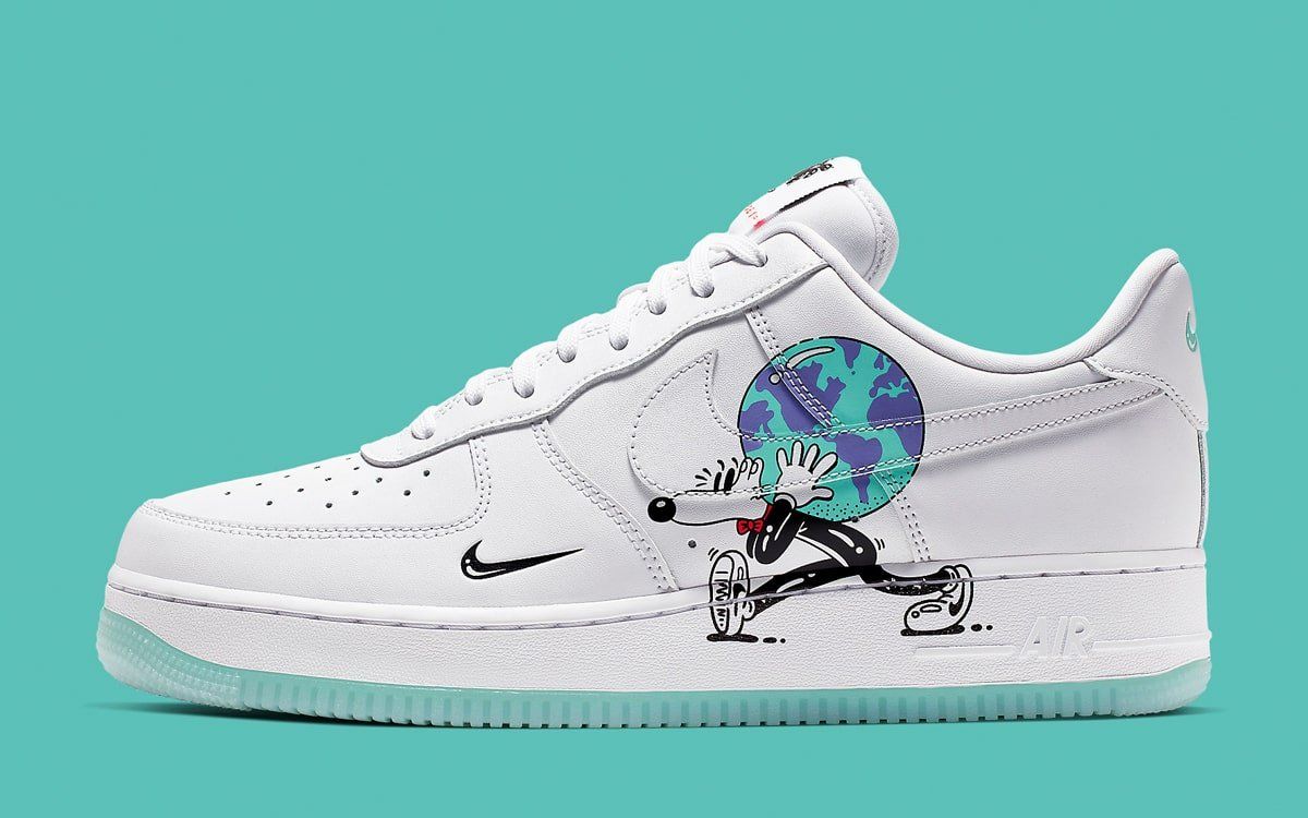 air force 1 earth day