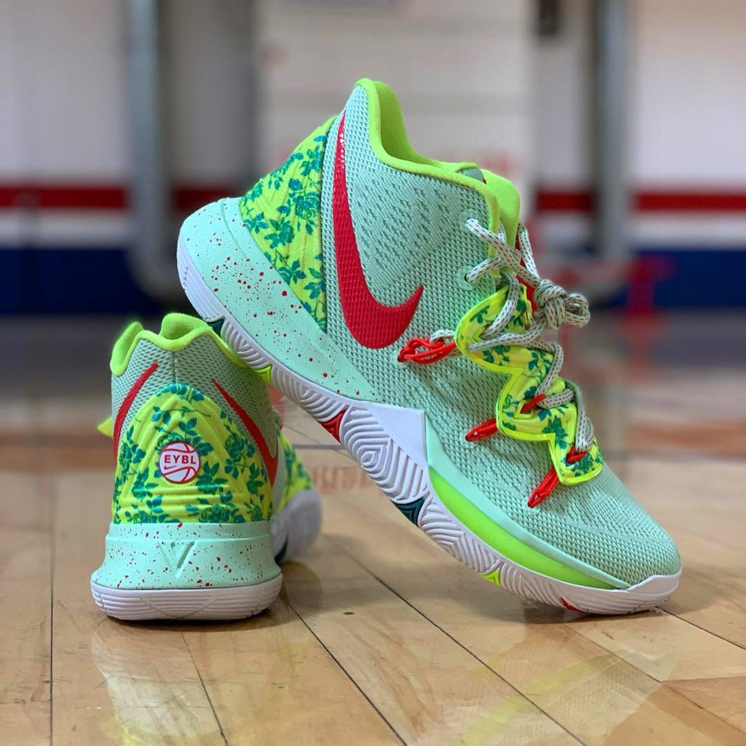 Nike Kyrie 5 'Just Do It' Grade School Kids 'Basketball Shoe