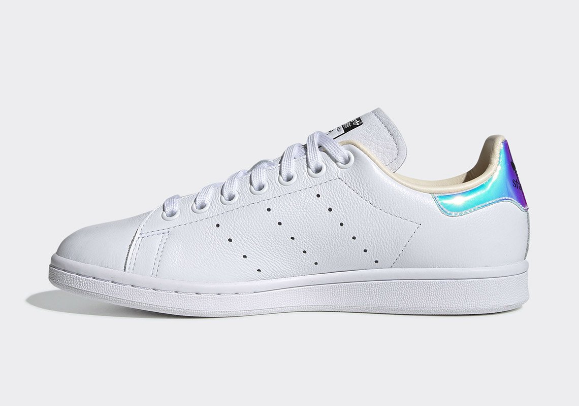 The Iconic Stan Smith and Superstar Arrive with Iridescent ...