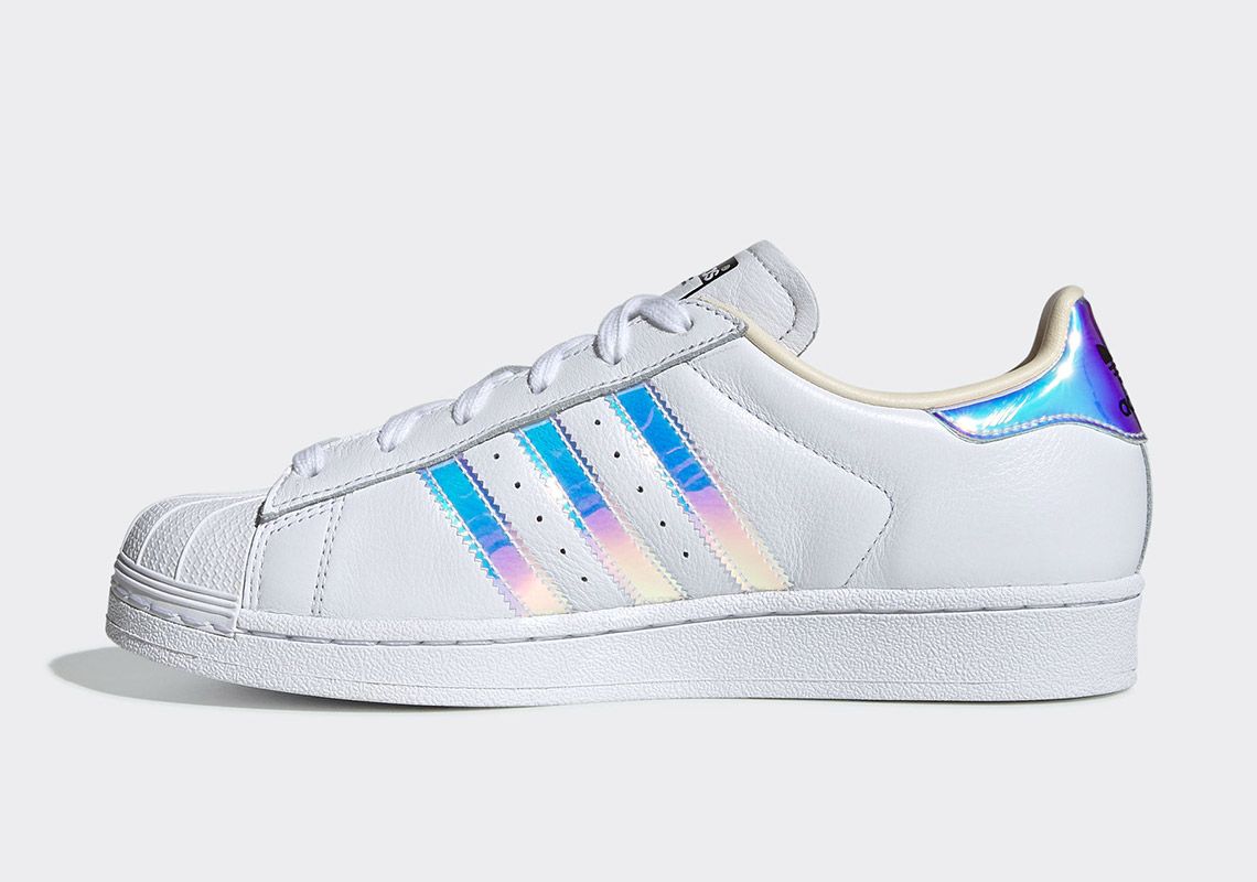 The Iconic Stan Smith and Superstar Arrive with Iridescent ...