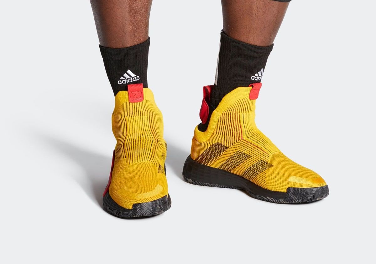 adidas next level yellow
