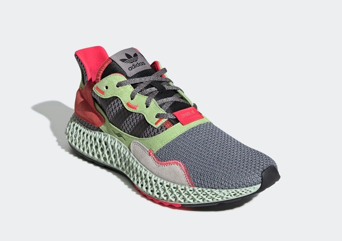 duizend mooi zo Netjes The "Hi Res Yellow" adidas ZX 4000 4D Releases Tomorrow (and Today at Some  Retailers!) | HOUSE OF HEAT