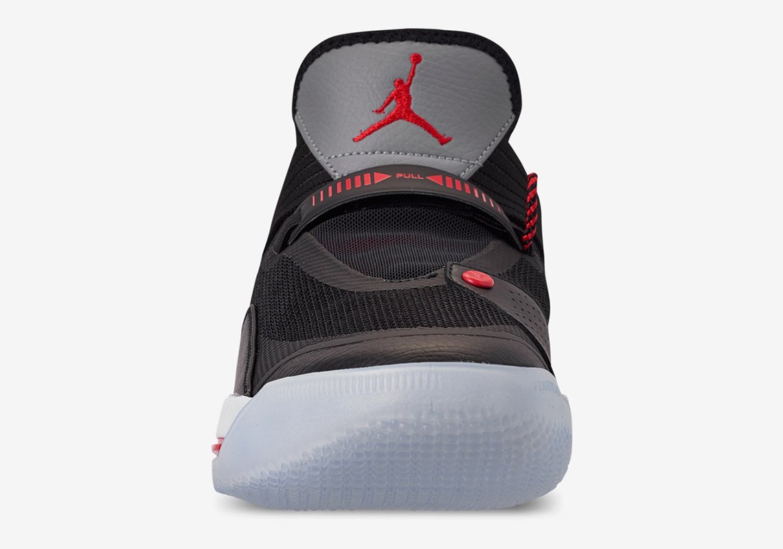 The Air Jordan 33 Low “Black Cement 