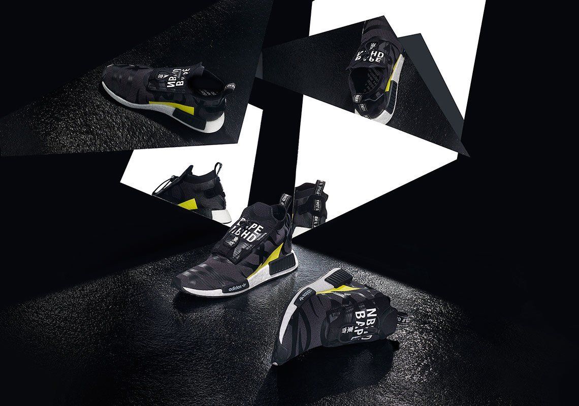 The BAPE x NEIGHBORHOOD x adidas Collection Releases Next Week! | HOUSE ...