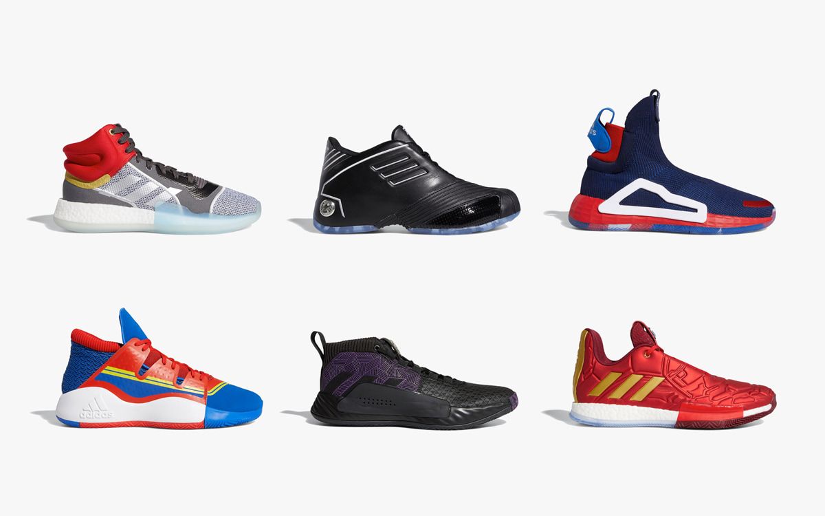 Where to Buy the Entire adidas x Marvel 