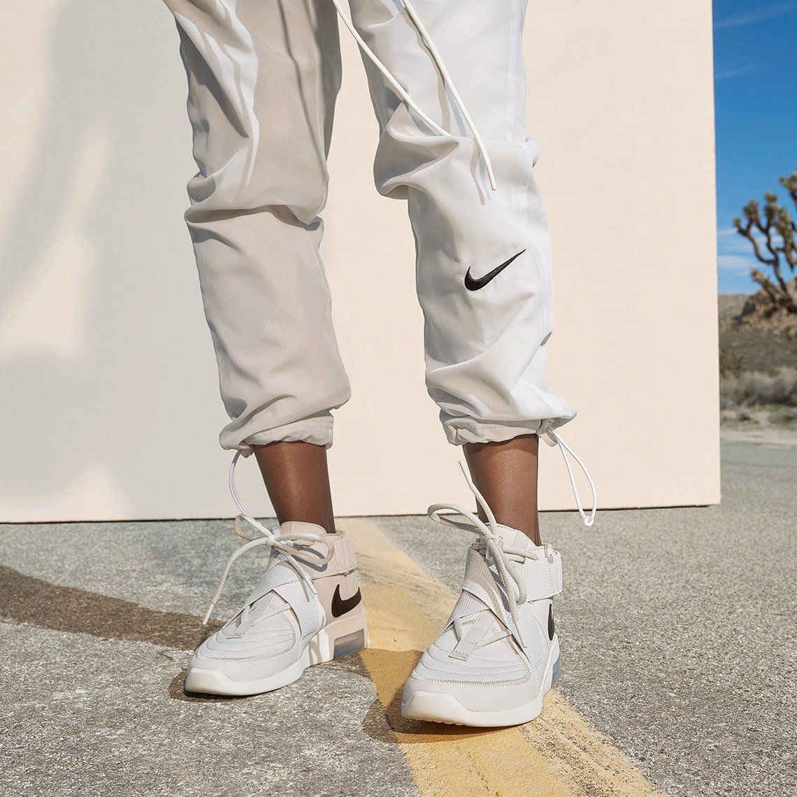 Nike and Fear of God Officially Unveil 
