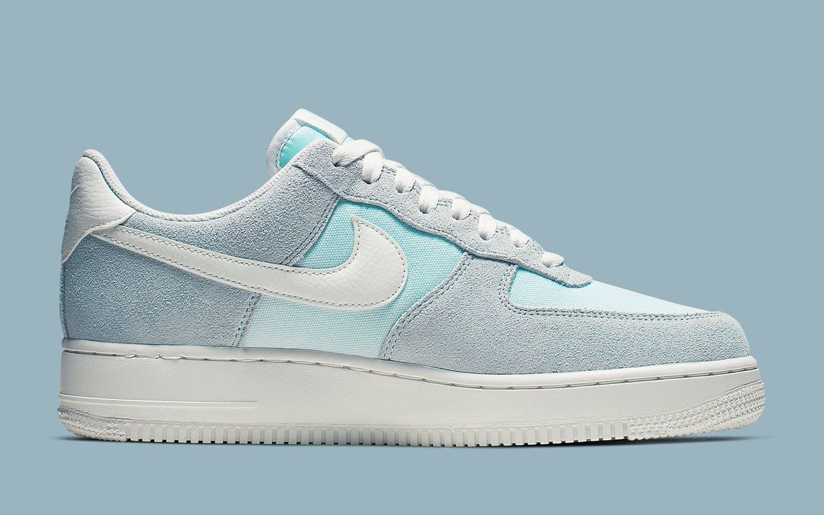 Available Now // Canvas and Suede Hit This Nike Air Force 1 Low 