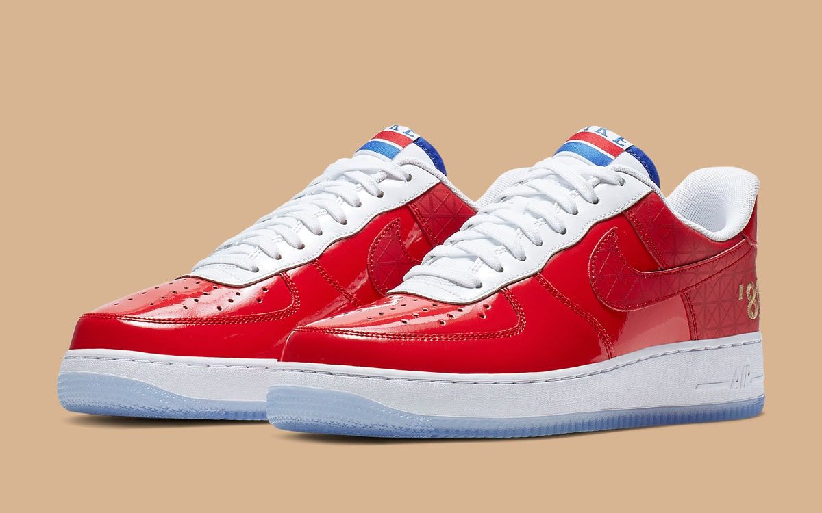 The Detroit Pistons Air Force 1 Low 