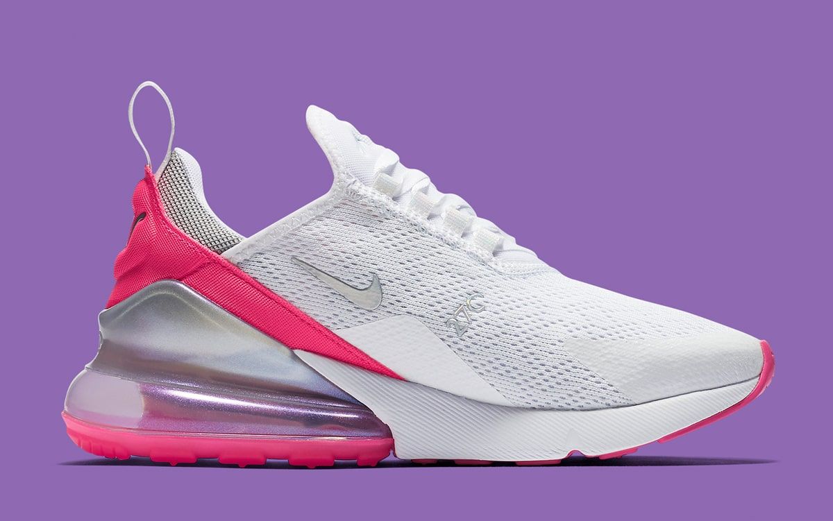 The Newest Air Max 270 Arrives With Pops Of Pink And Purple House Of Heat