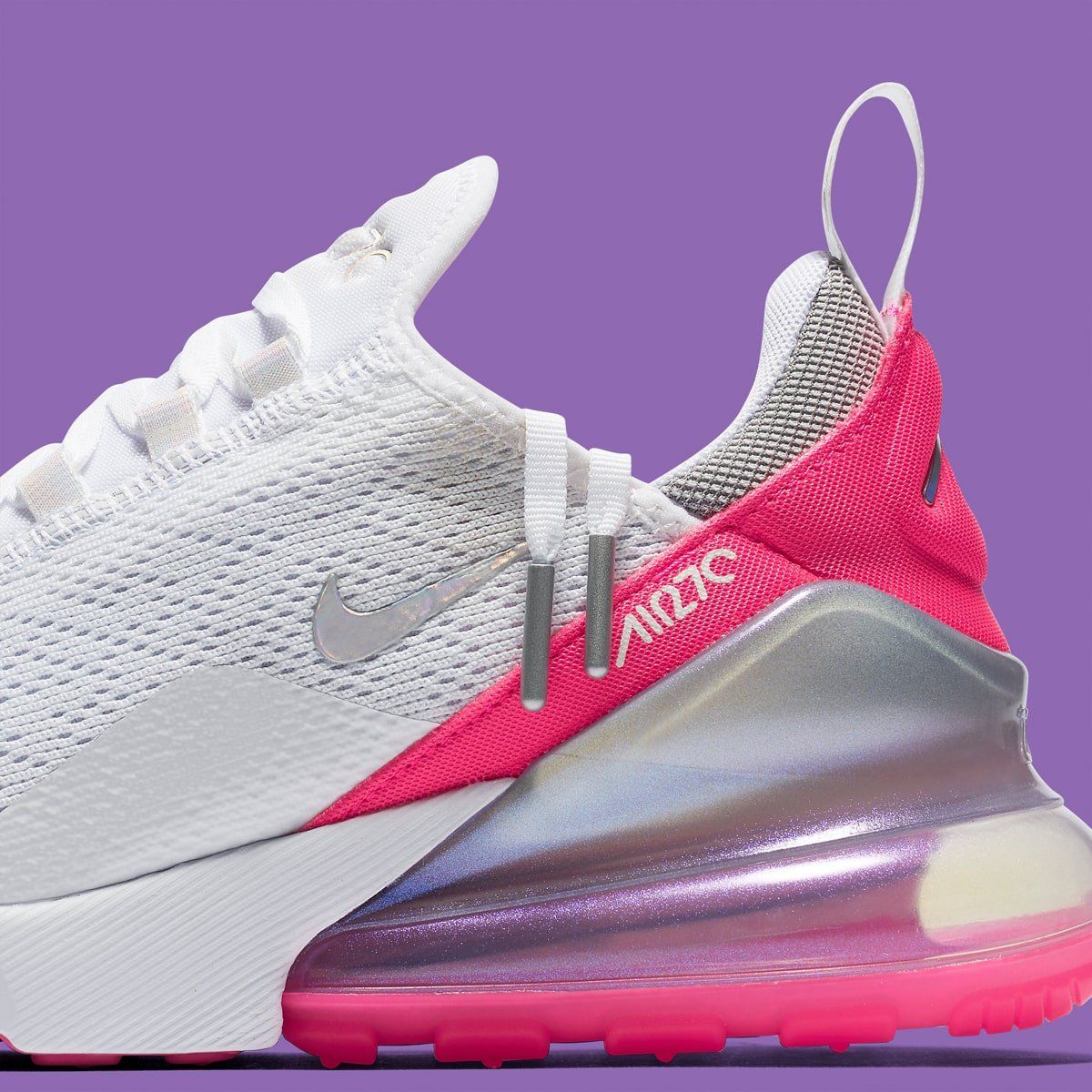 nike air max 270 purple and pink