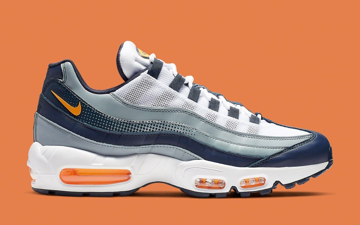 The Air Max 95 Arrives in Nautical Navy, White and Orange | HOUSE 