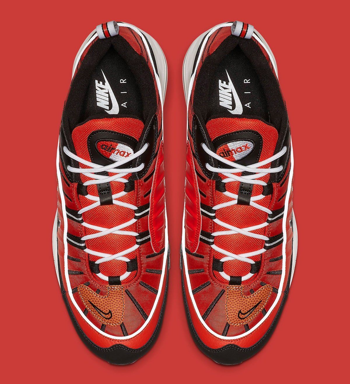 Basketball-Themed Nike Air Max 98s 