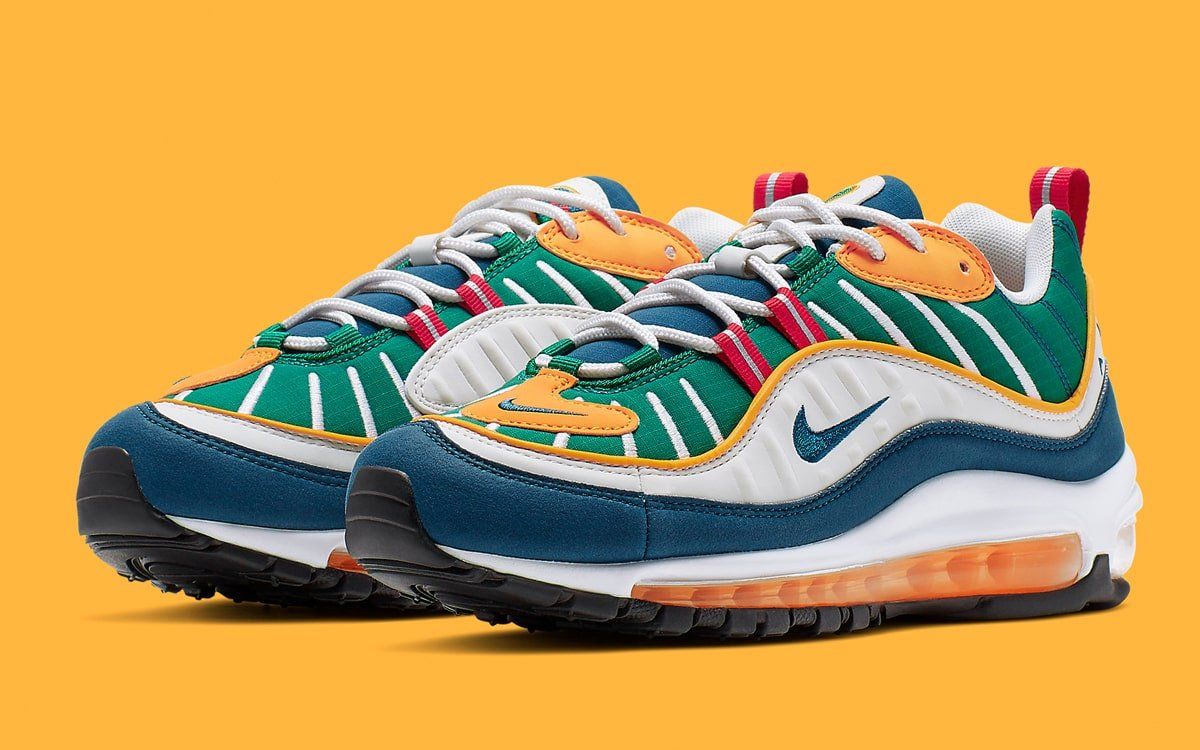 Nike Unveil Utah Jazz-Themed Air Max 98s - HOUSE OF HEAT | Sneaker News,  Release Dates and Features