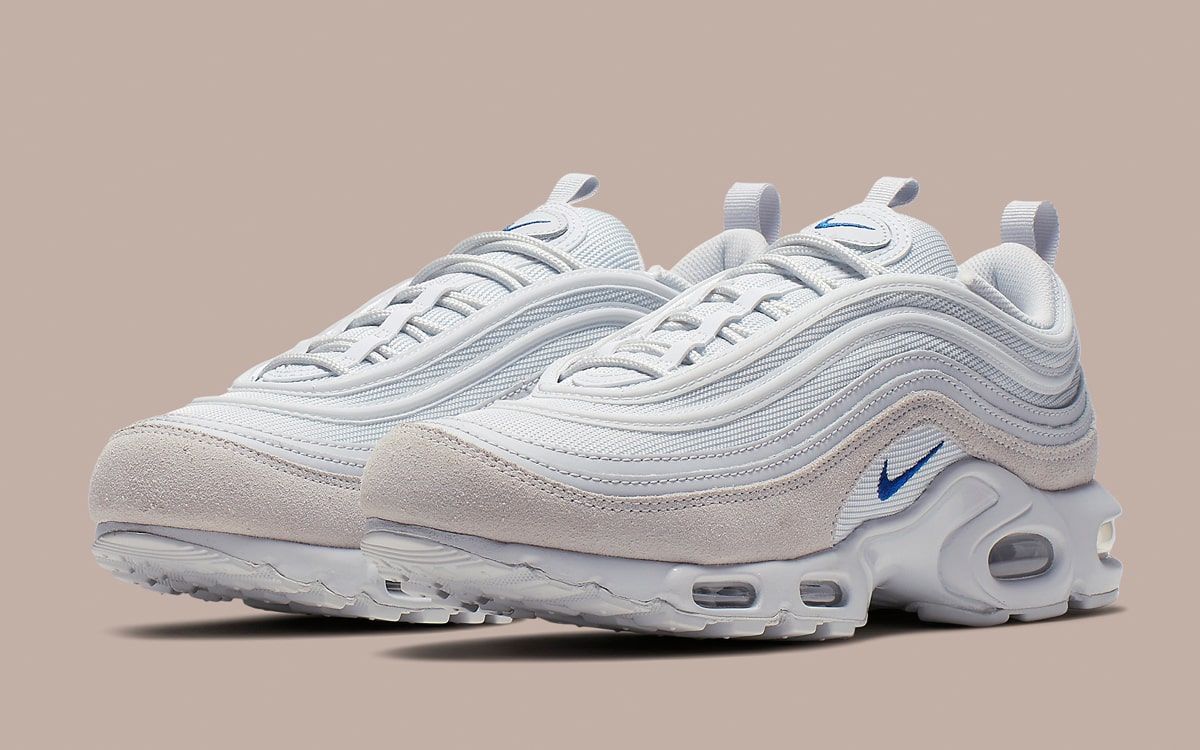 Nike Air Max Plus 97 in Smooth Suede 