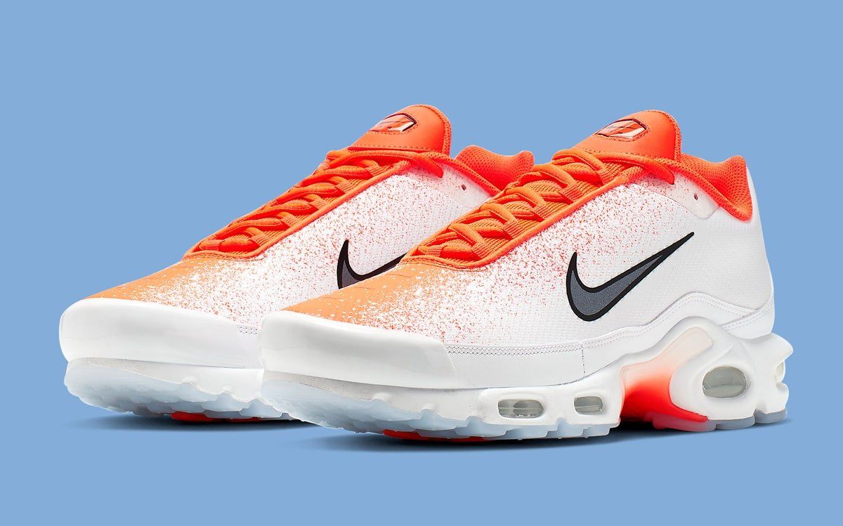 Available Now // Nike's Popular Air Max Plus Appears With Spray ...