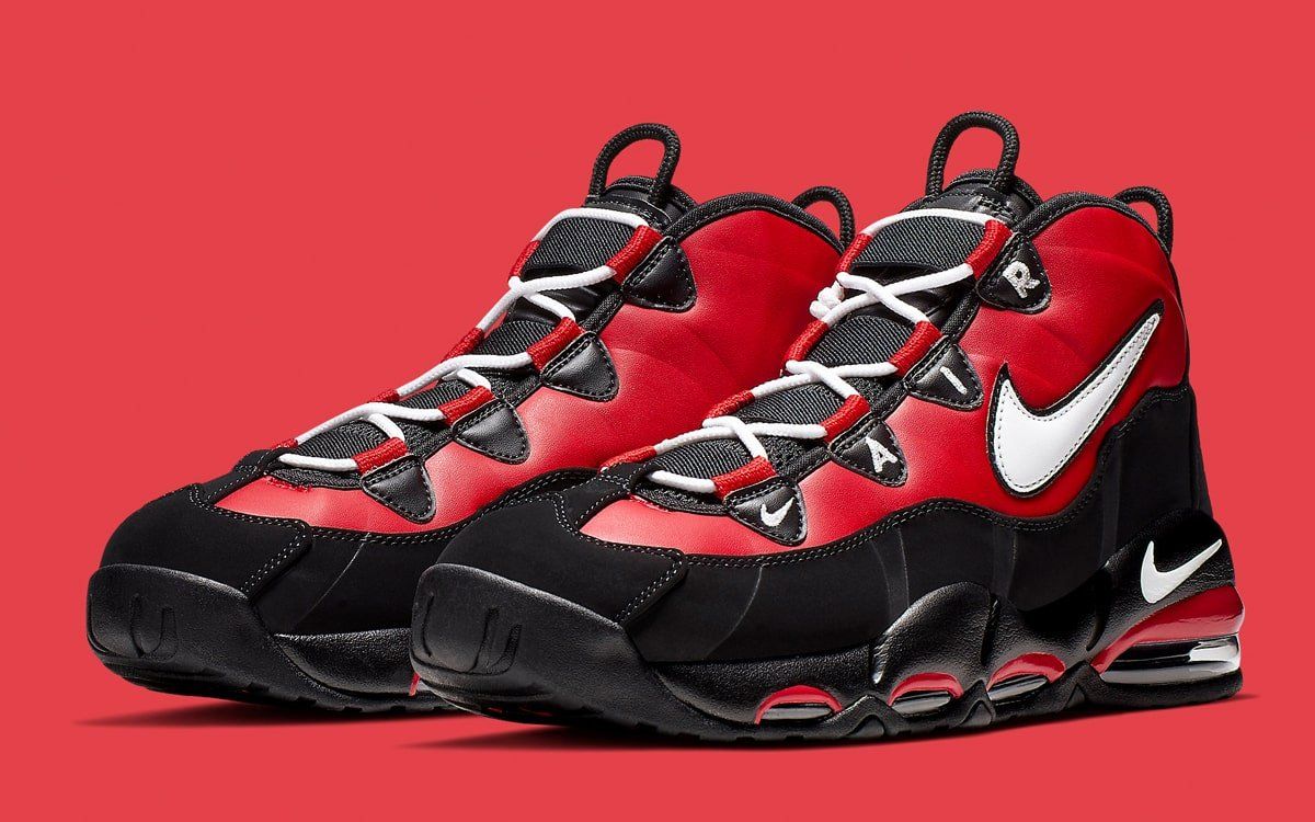 air max uptempo 95 red