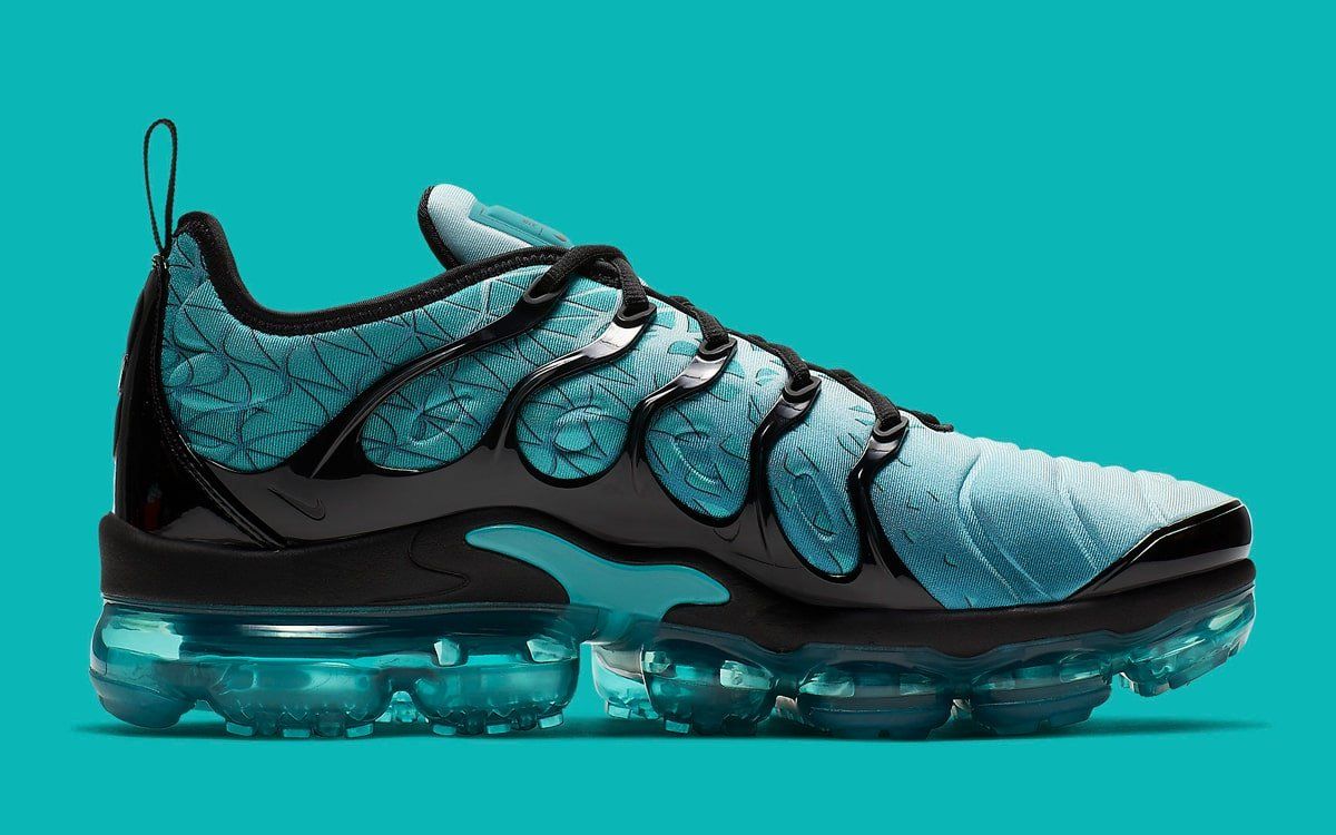 Available Now // Teal" Shows up on the VaporMax Plus | HOUSE OF