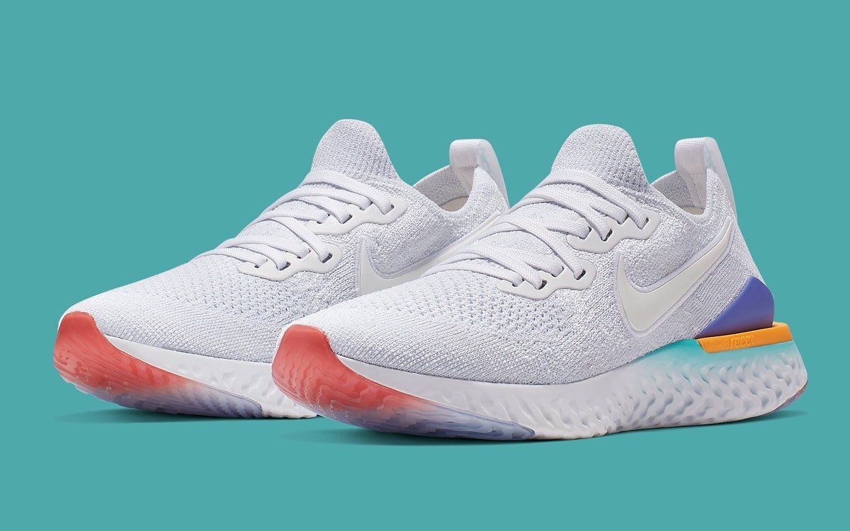 epic react flyknit finish line
