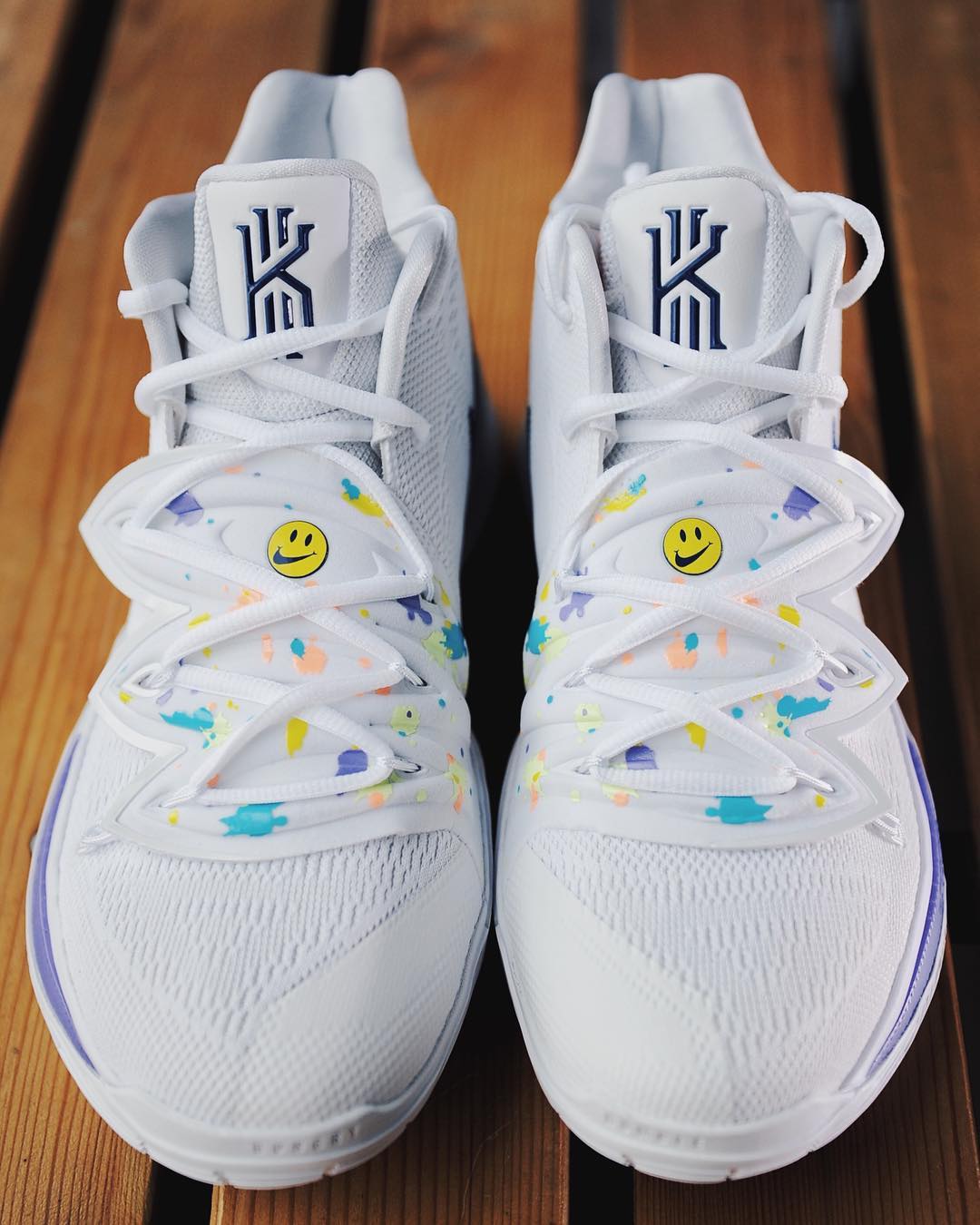 New Hot Nike Kyrie 5 Multicolor Men Basketball NBA Shoes