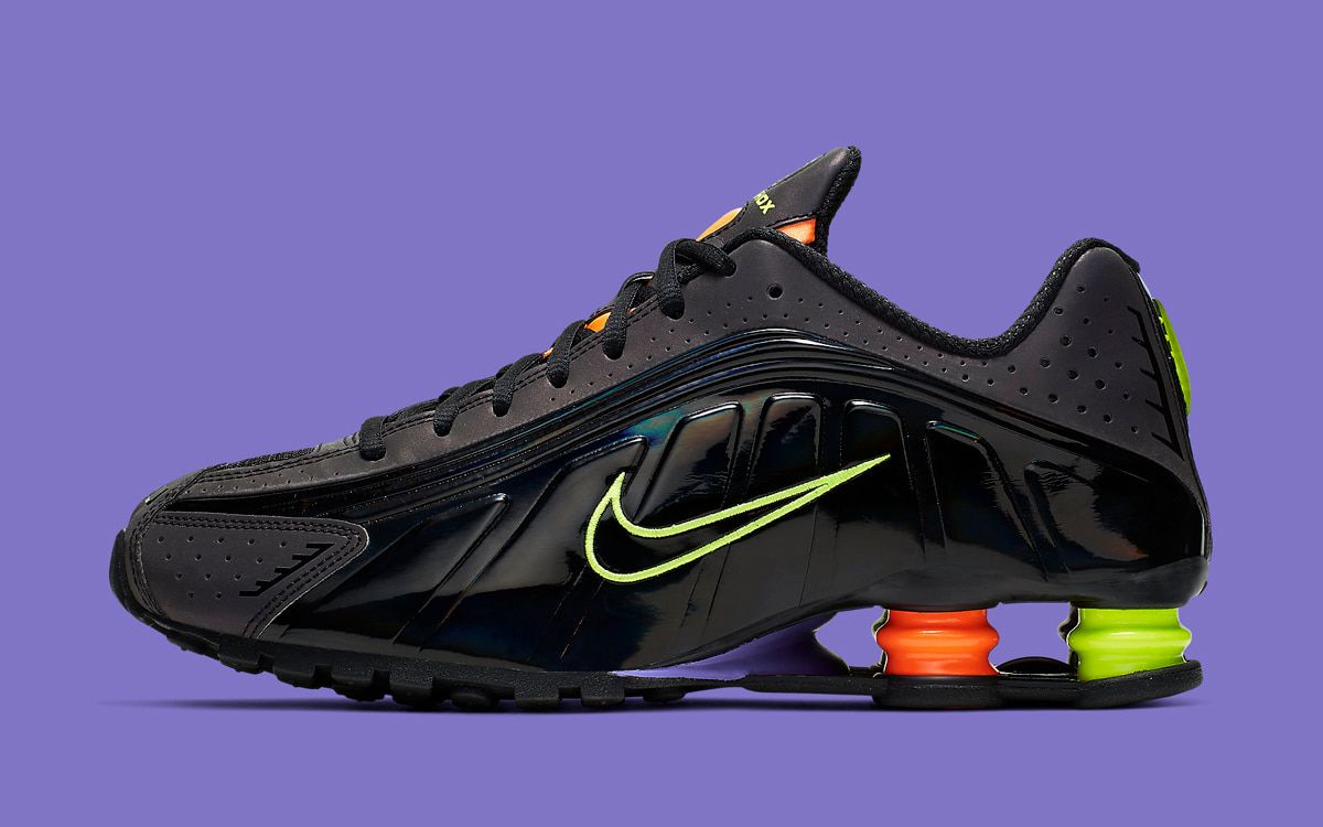 Nike Shox Surfaces with Multi-Colors 