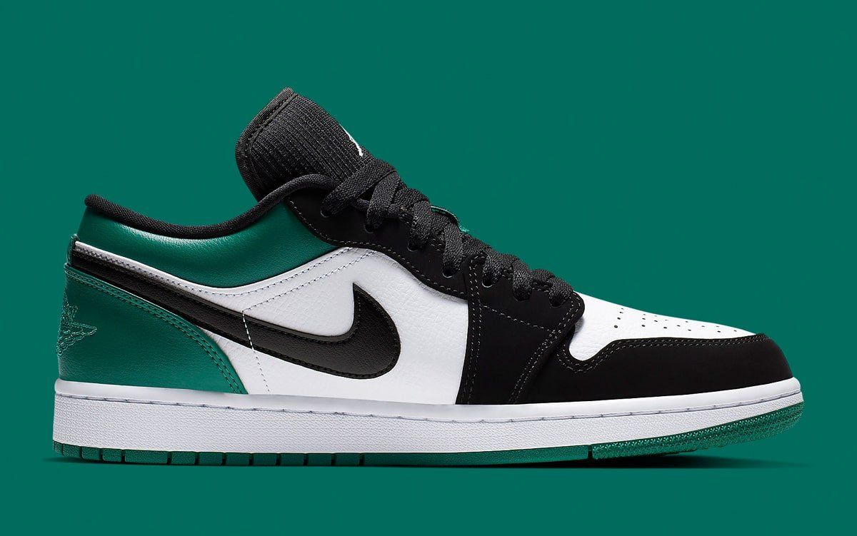Available Now // Air Jordan 1 Low "Mystic Green" | HOUSE OF HEAT