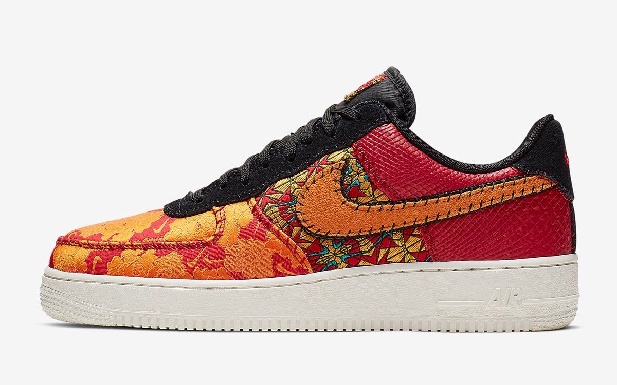 The Nike Air Force 1 Low “Chinese New Year” Will Finally be 