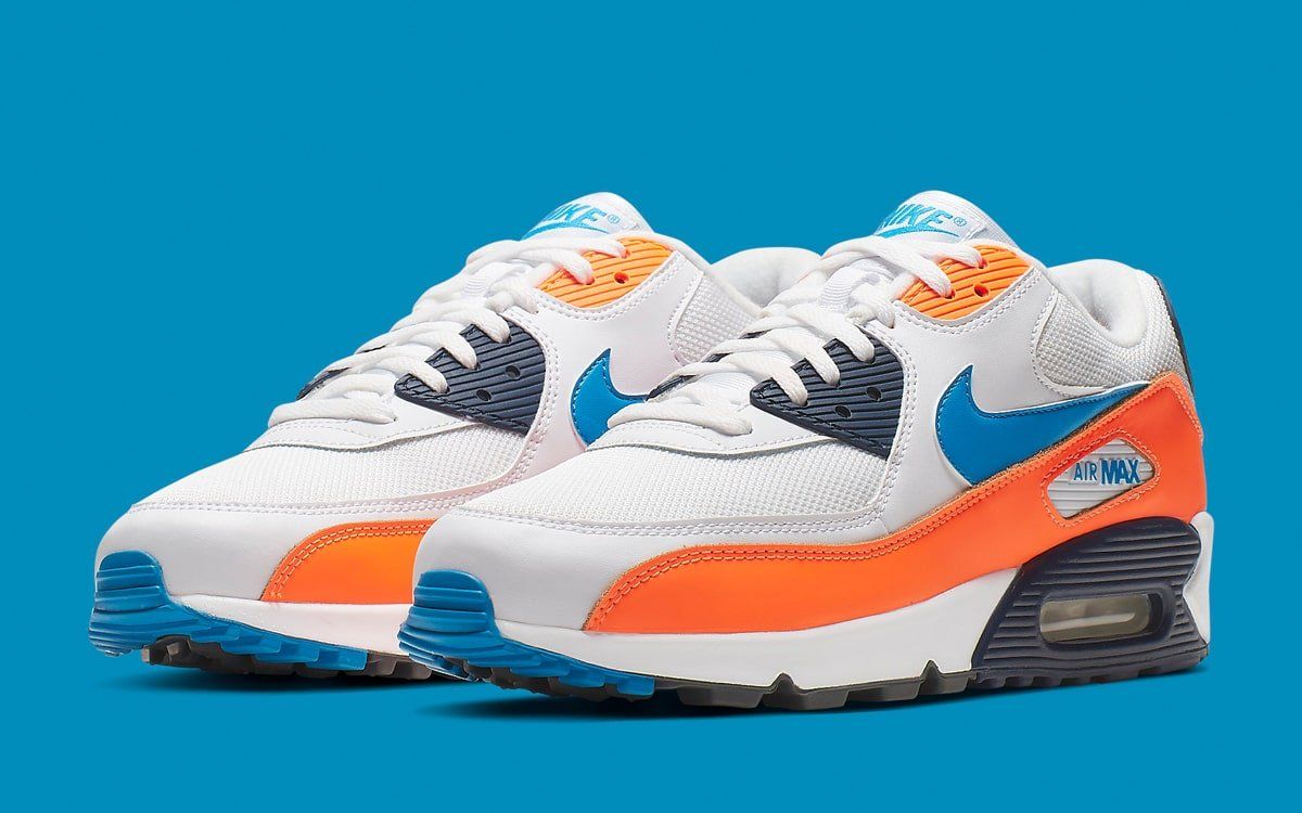 Knicks Colors Take Over the Air Max 90 