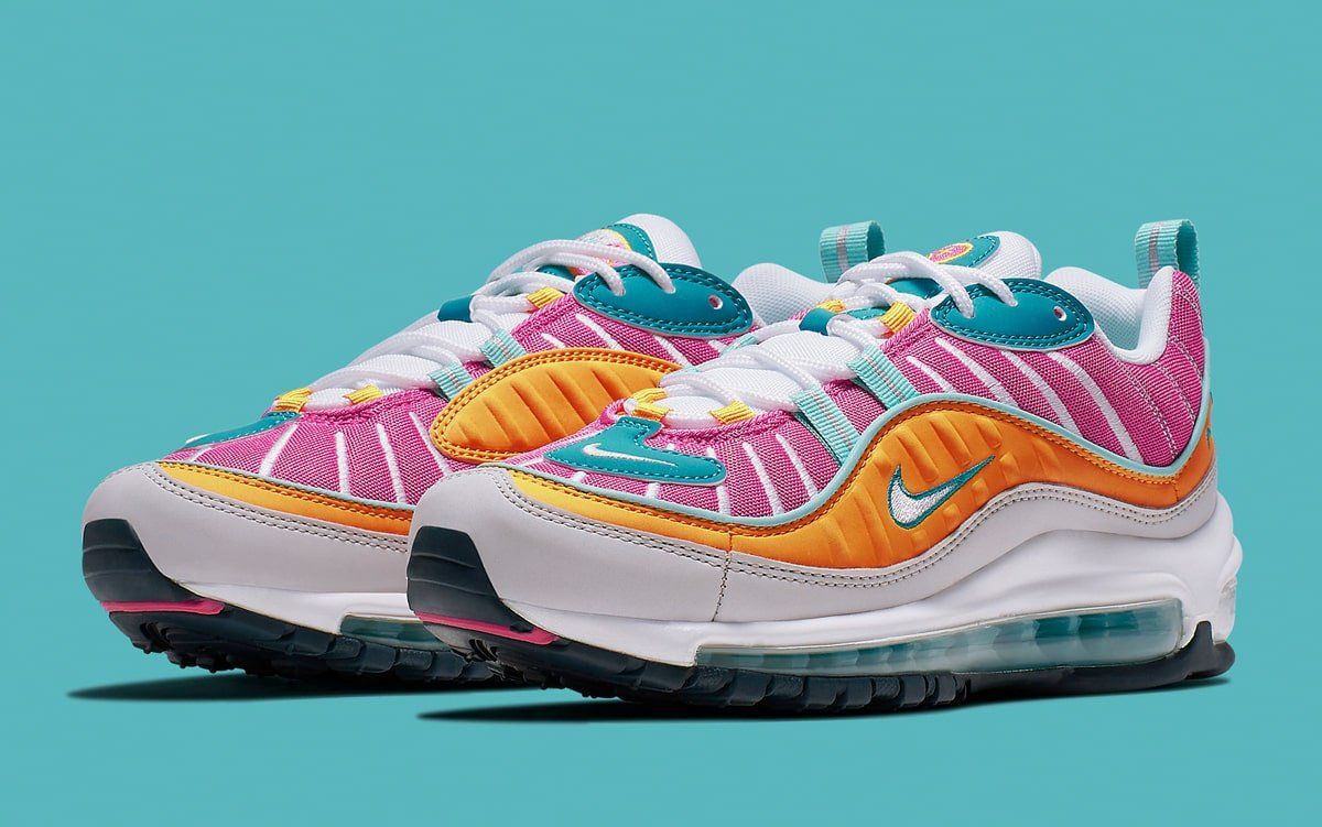 Available Now // Nike Air Max 98 "Easter" | OF HEAT