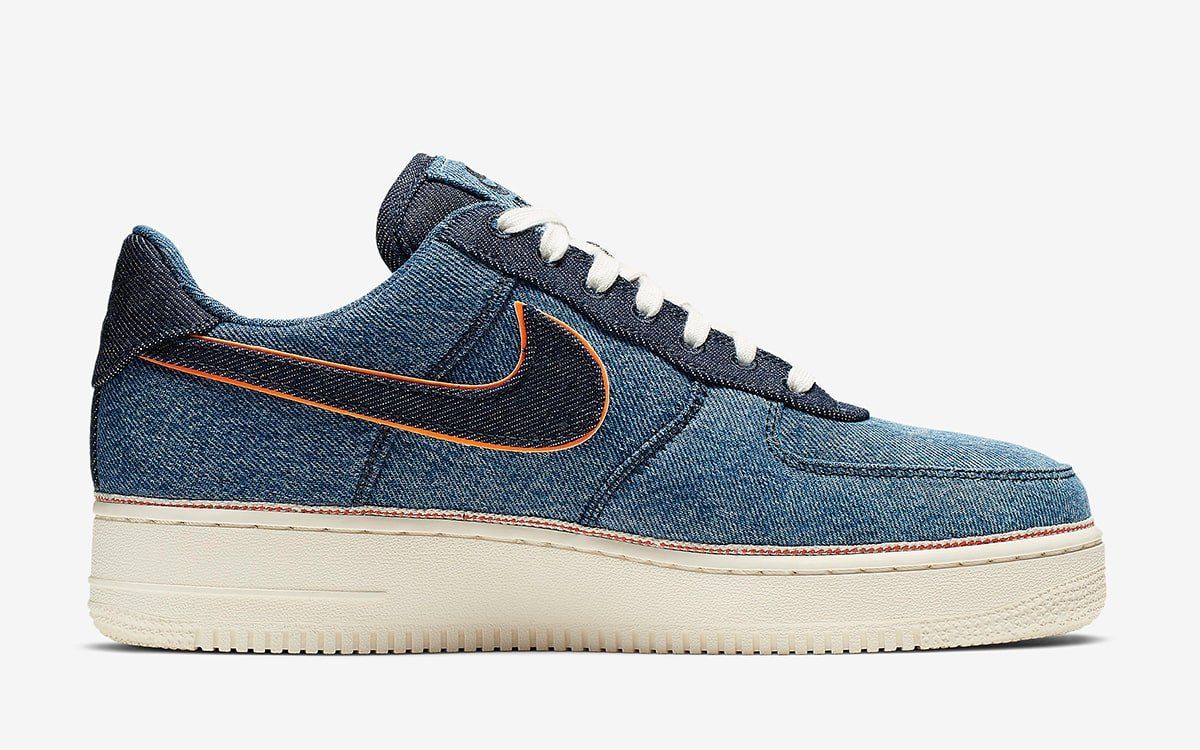 nike air force 1 low with jeans