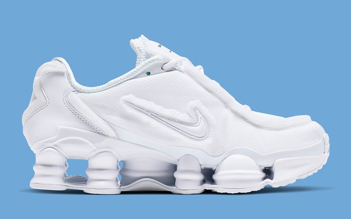 Comme des Garcons Add Some Serious Sauce to the Nike Shox TL - HOUSE OF ...