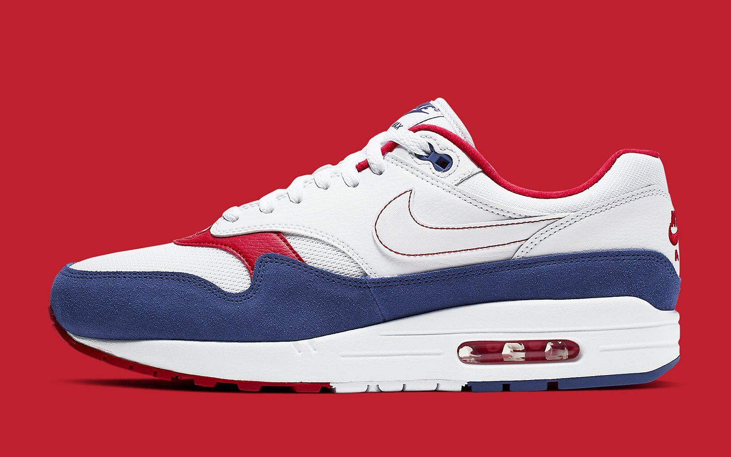 nike air max 1 red white blue off 52 