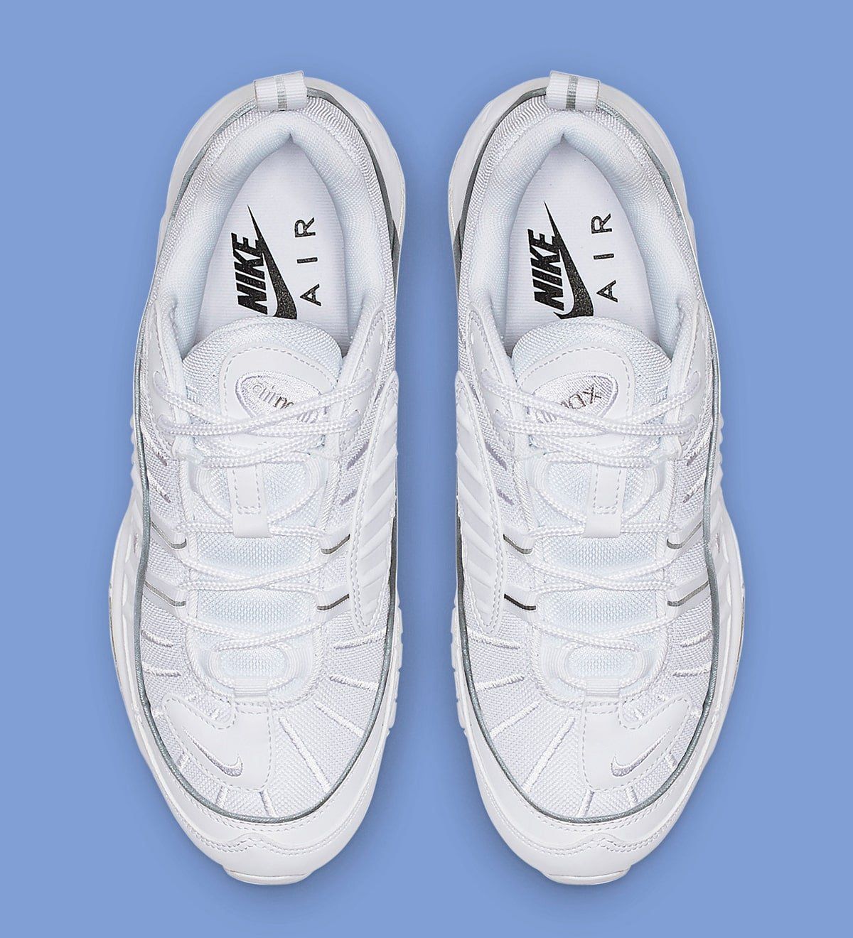 (Almost) All-White Air Max 98s Are Available Now | HOUSE OF HEAT
