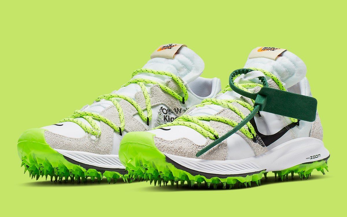 Where to Buy the OFF-WHITE x Nike Zoom Terra Kiger 5 “Athlete in