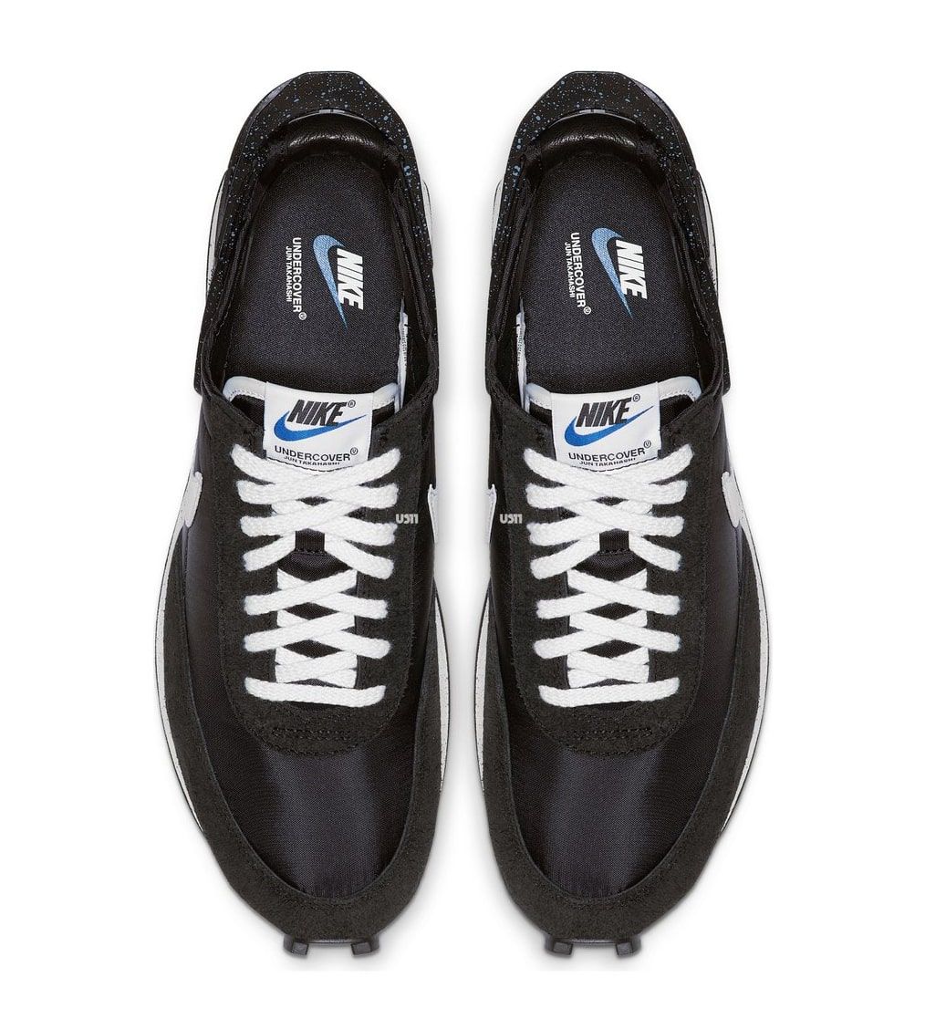 Official Looks at the Cirtron, Black and Blue Undercover x Nike