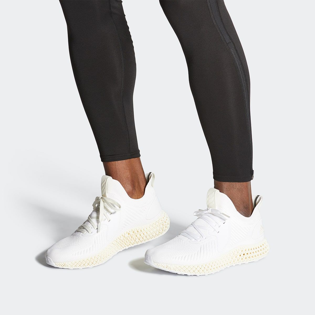 adidas alphaedge 4d off white