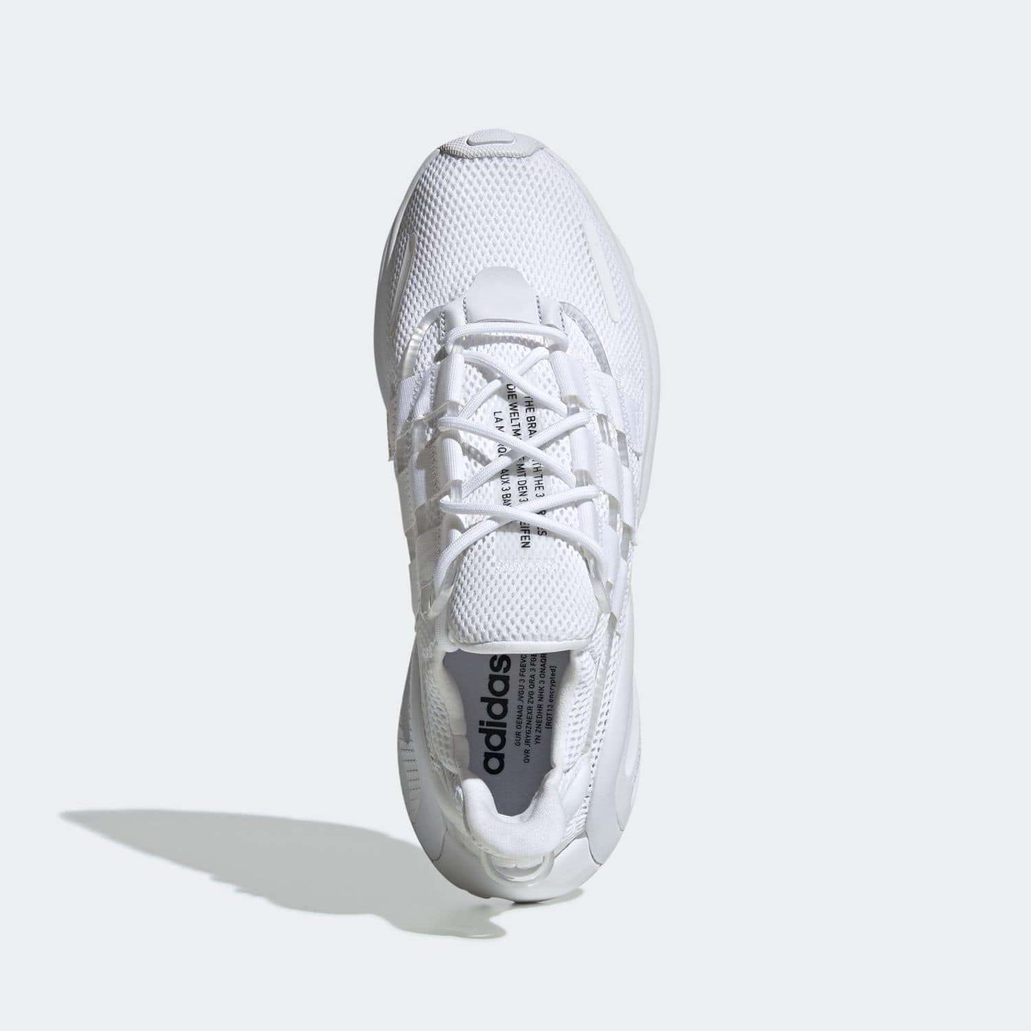Petitioner Surichinmoi cabin Available Now // "Triple White" adidas LXCON | HOUSE OF HEAT
